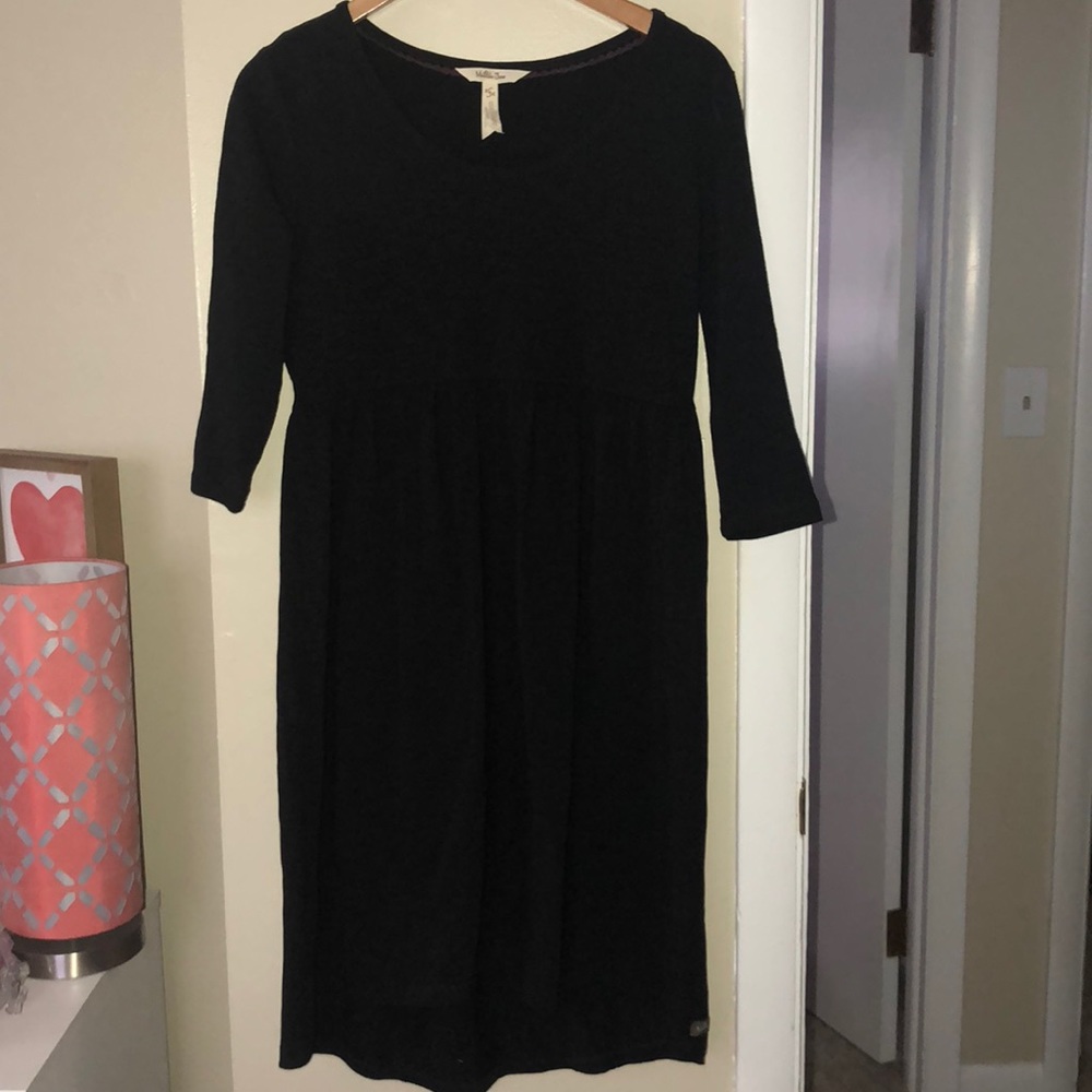 Matilda Jane Size Small Black Dress. NWOT
